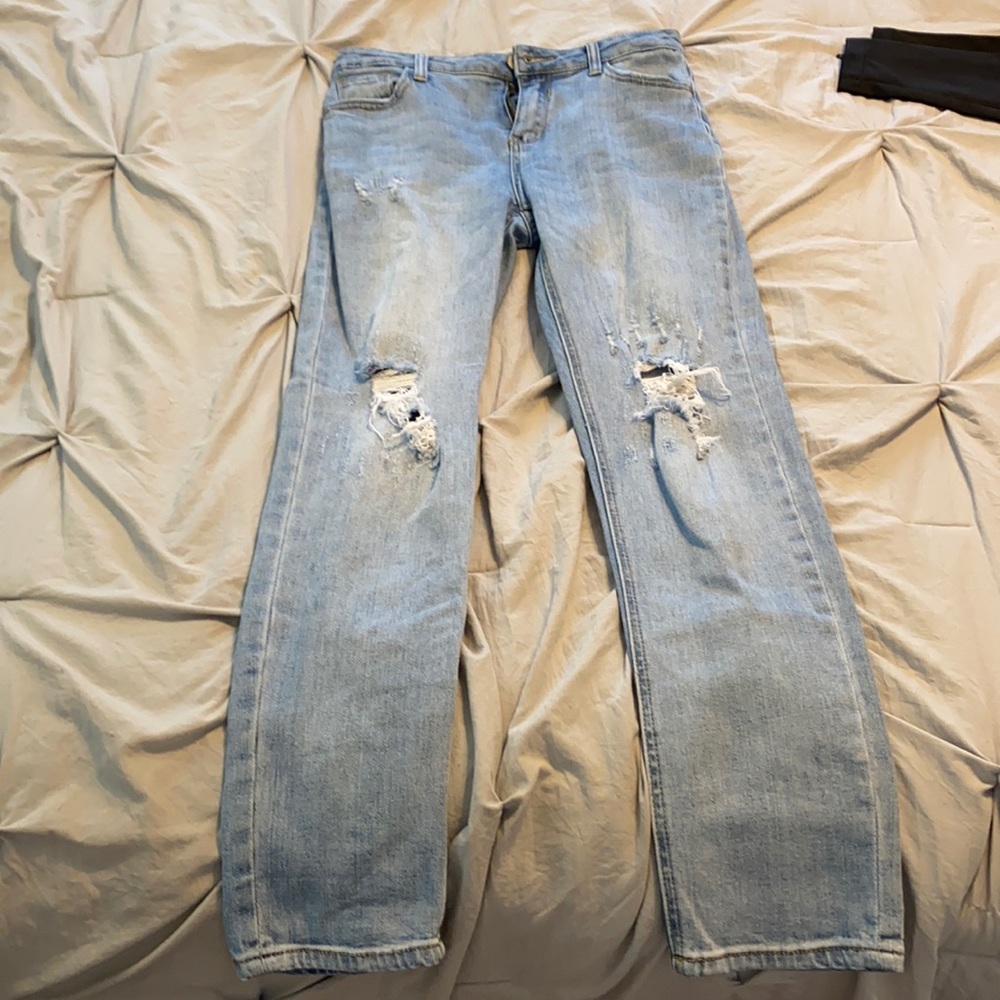 High waisted mom Jeans